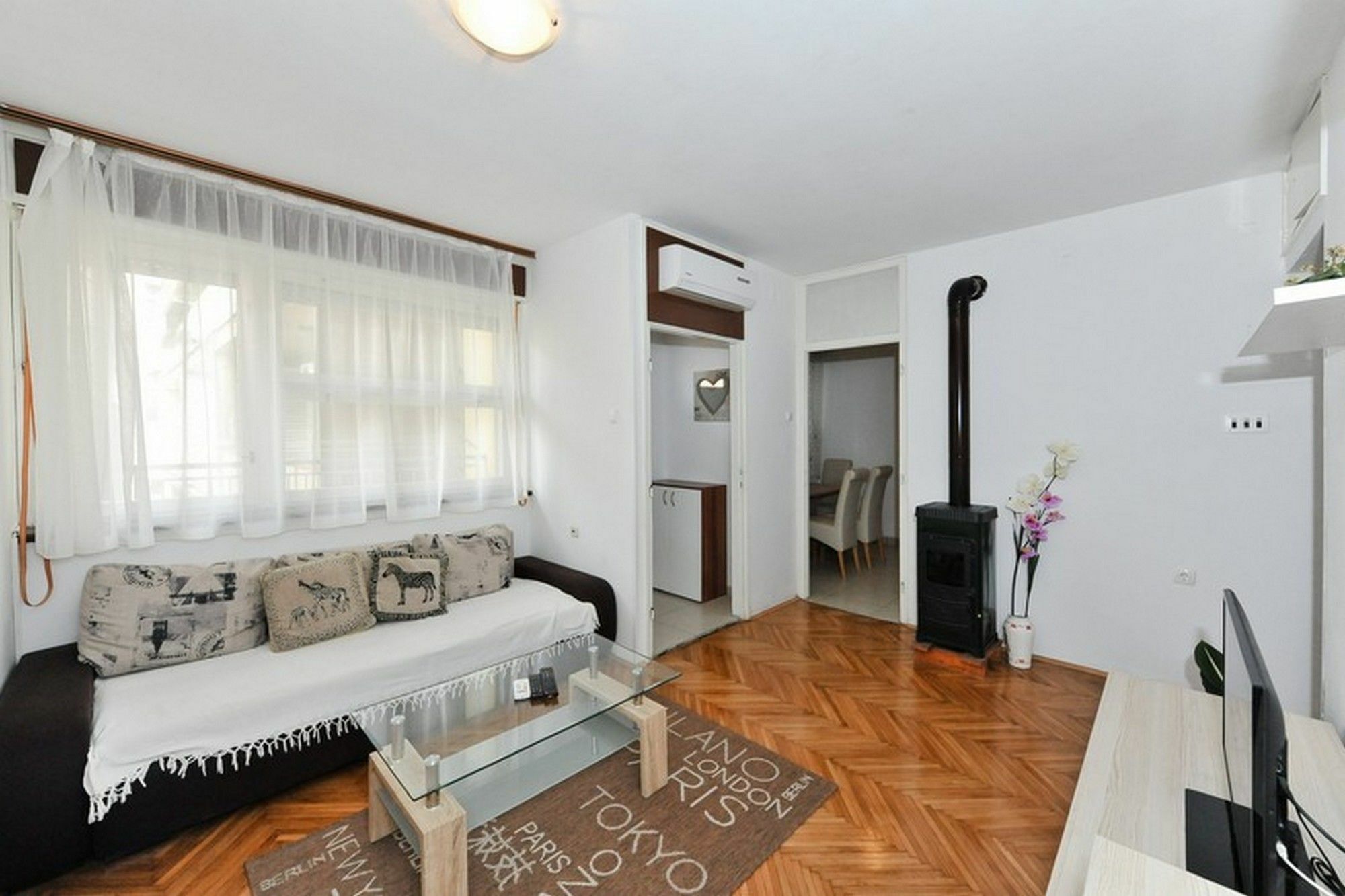Apartments Feel Center Zadar Bagian luar foto