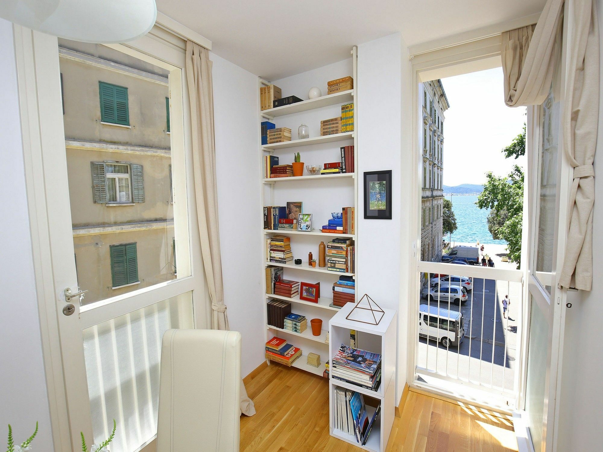 Apartments Feel Center Zadar Bagian luar foto