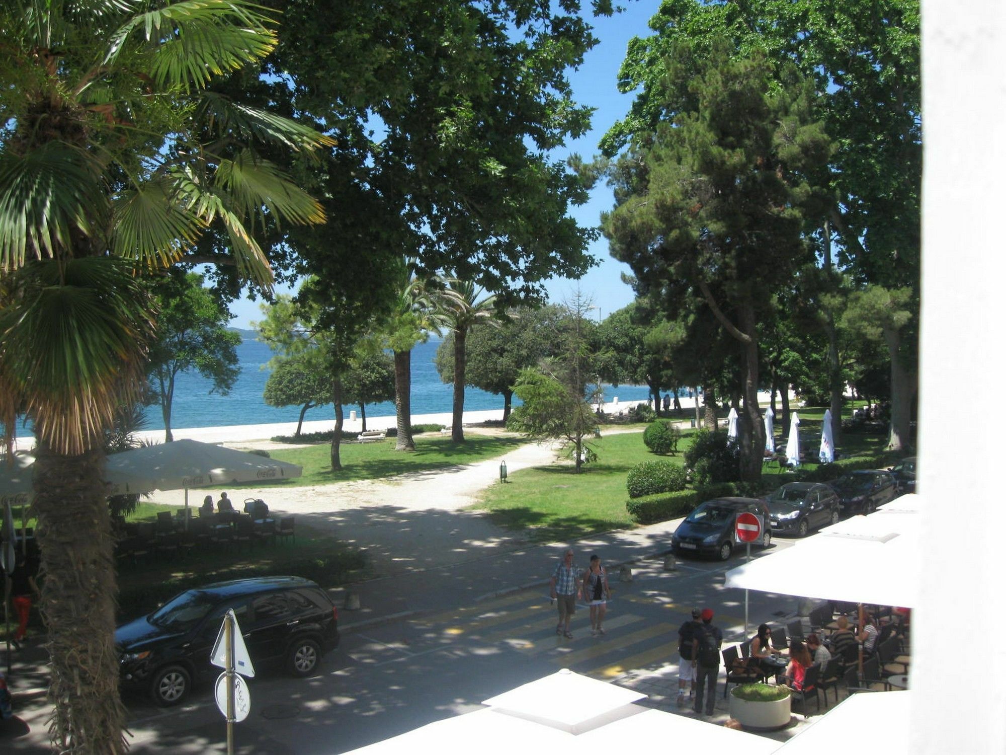 Apartments Feel Center Zadar Bagian luar foto